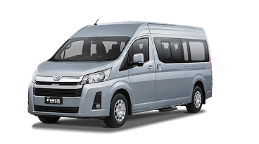 Sewa Hiace Premio Standar Bandung Viqu Rental