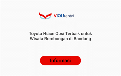 Toyota Hiace Viqu Rental