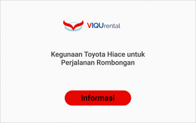 Kegunaan Toyota Hiace untuk Perjalanan Rombongan Viqu Rental